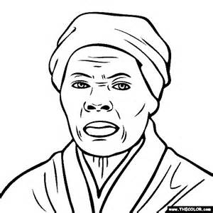 Harriet Tubman Free Coloring Sheets - Google Twit