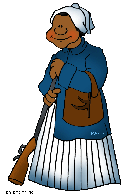 Harriet tubman clipart