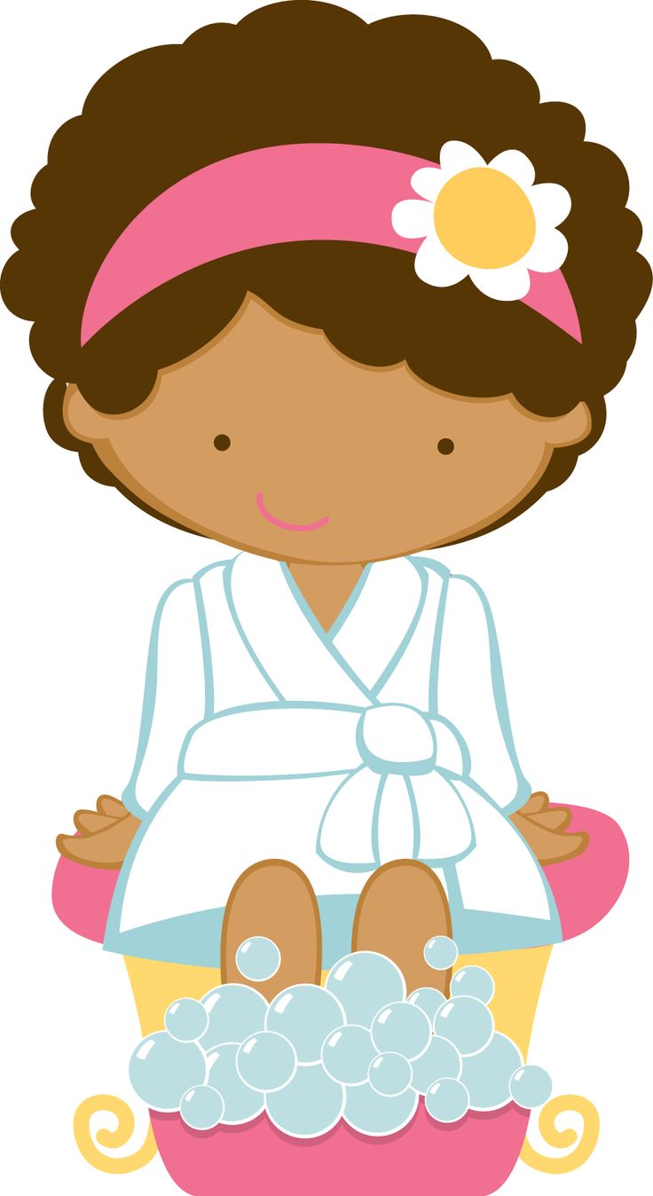 Printable Spa Clipart