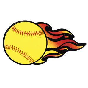 Free fastpitch softball clipart