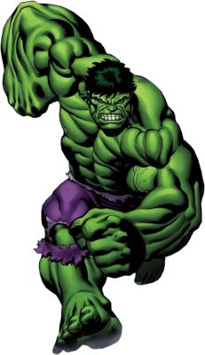Cartoon, The o'jays and Hulk hulk