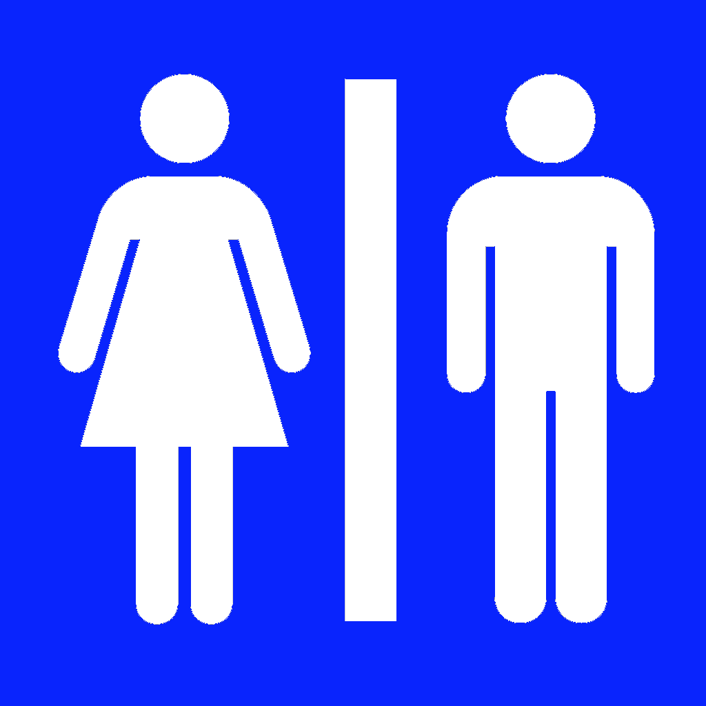 Male And Female Toilet Signs ClipArt Best | Pictureicon