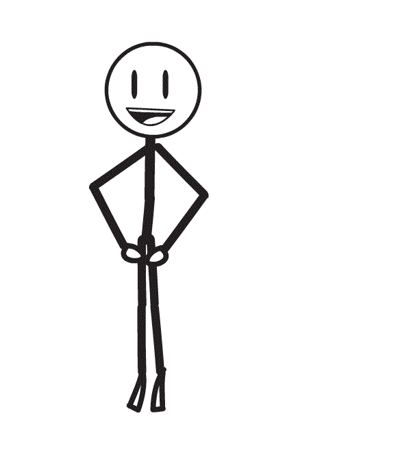 Happy Stick Man | Free Download Clip Art | Free Clip Art | on ...