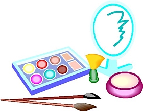 Makeup Clipart | Free Download Clip Art | Free Clip Art | on ...