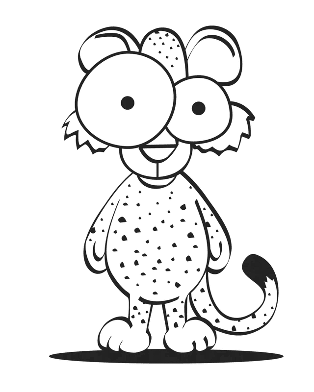 481 views Cartoon Baby Cheetah | Free Download Clip Art | Free Clip Art | on ...