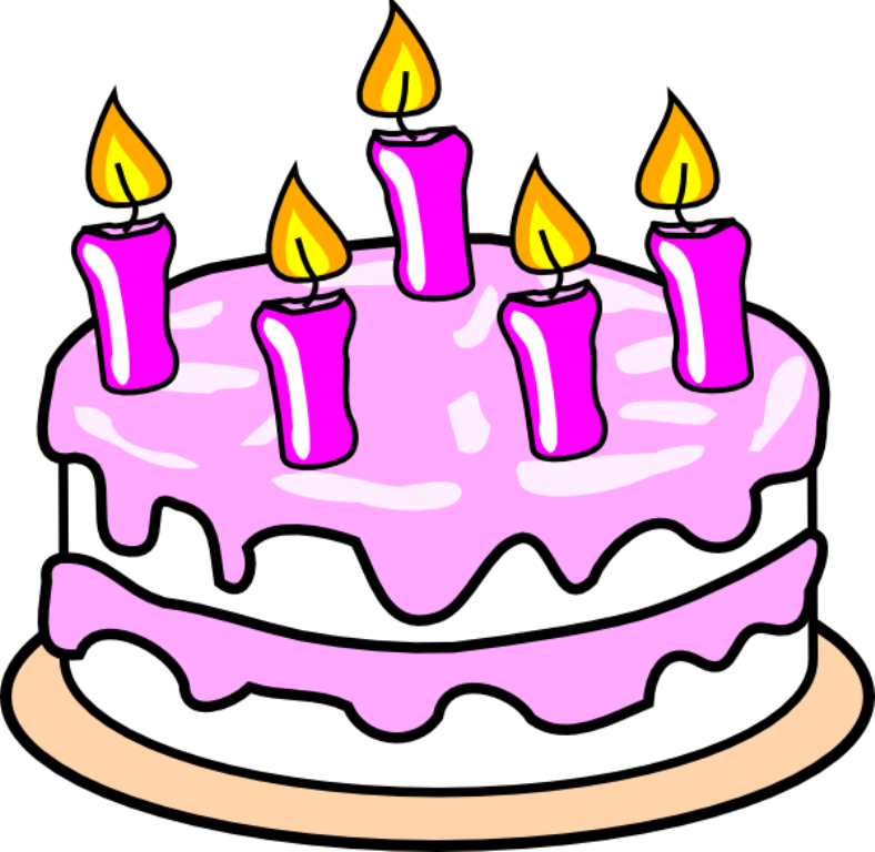 Animated Birthday Cake Clip Art — Birthday Cake : Awesome Birthday ...