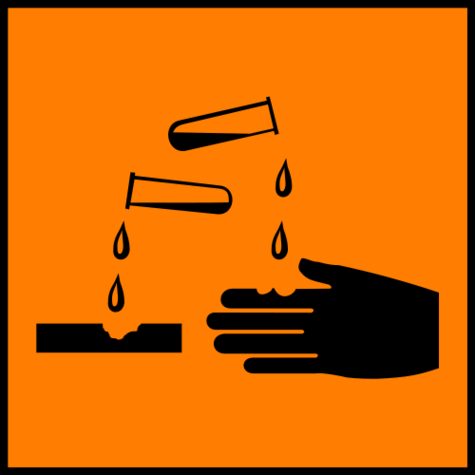 Corrosive Symbol Chemical Hazard SignsCenturion Safety Signs ...