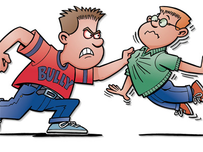 Bully Cartoon Clipart