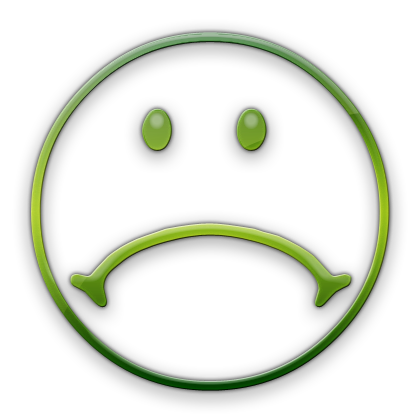 Sad Face Icon Style 1 #019285 Â» Icons Etc