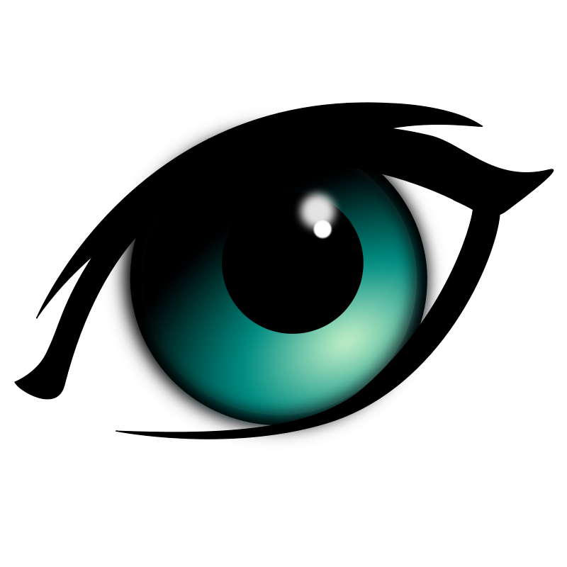 cartoon eye clipart - photo #28