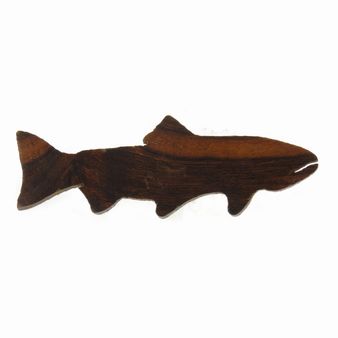 Product Detail - Trout Silhouette Magnet
