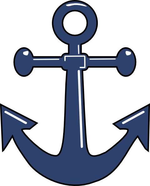 Anchor Clip Art - vector clip art online, royalty ...