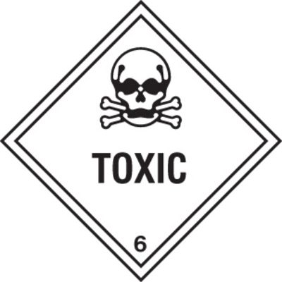 4476 - Hazchem Signs & Labels - toxic