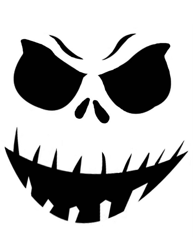 Scary Pumpkin Images ClipArt Best