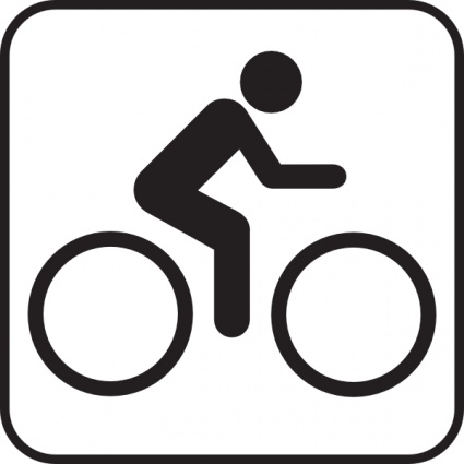 Map Symbols Bike clip art - Download free Other vectors