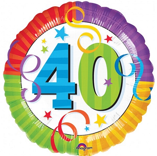 clip art 40th birthday free - photo #2