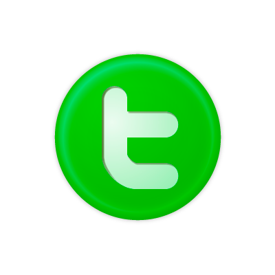 button01_twitter, button, twitter, green, icon, 256x256 ...