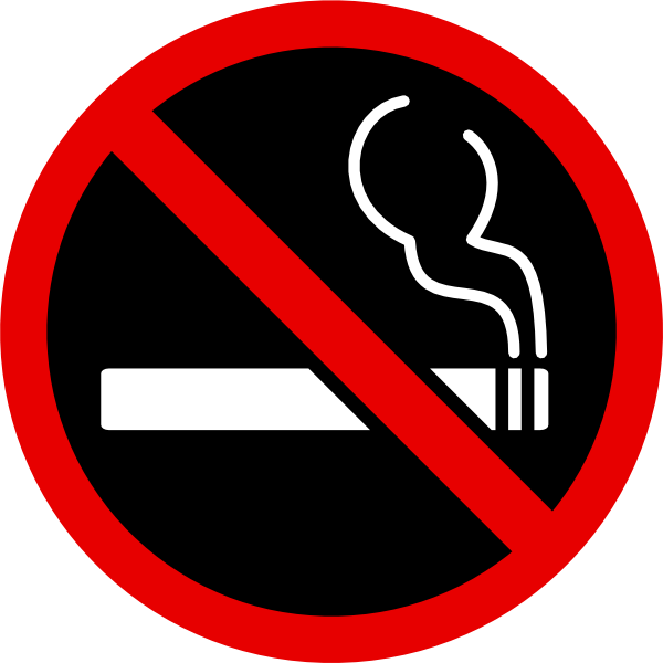 No Smoking Symbol Picture - ClipArt Best