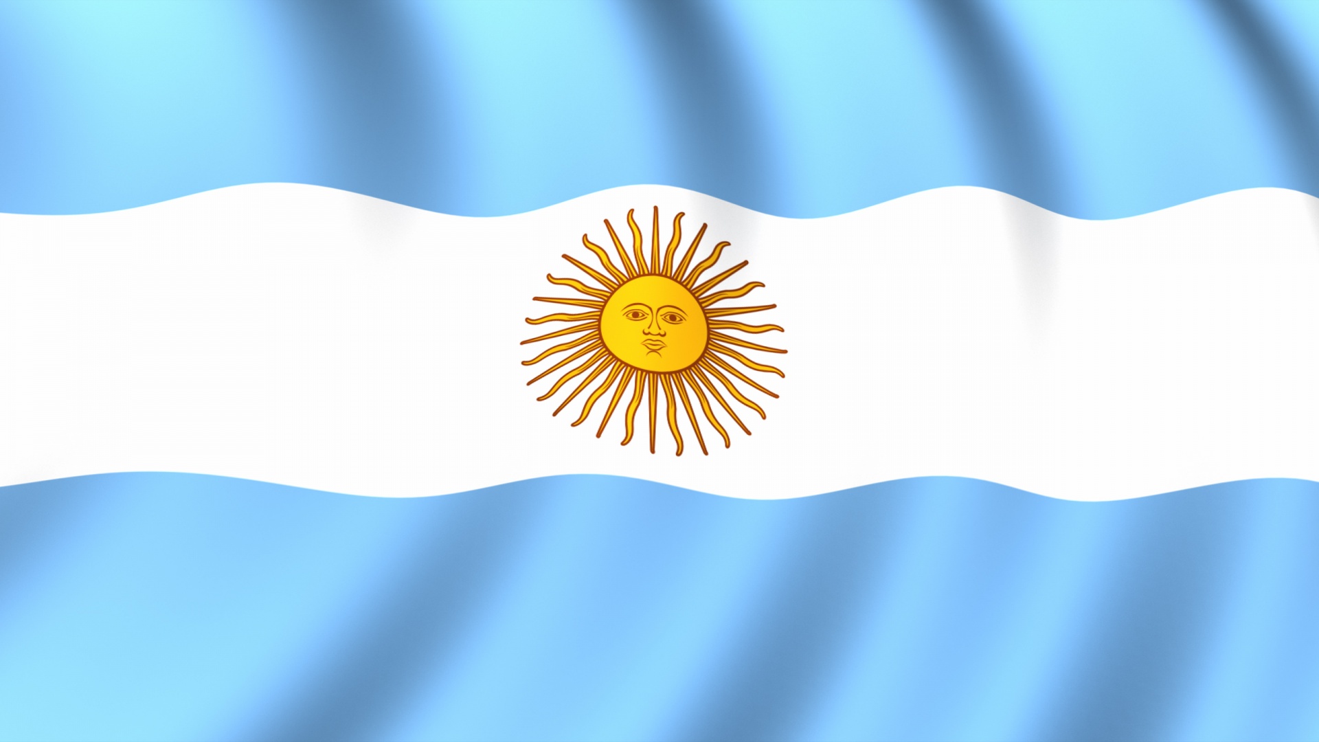 Argentina Flag Vector - ClipArt Best