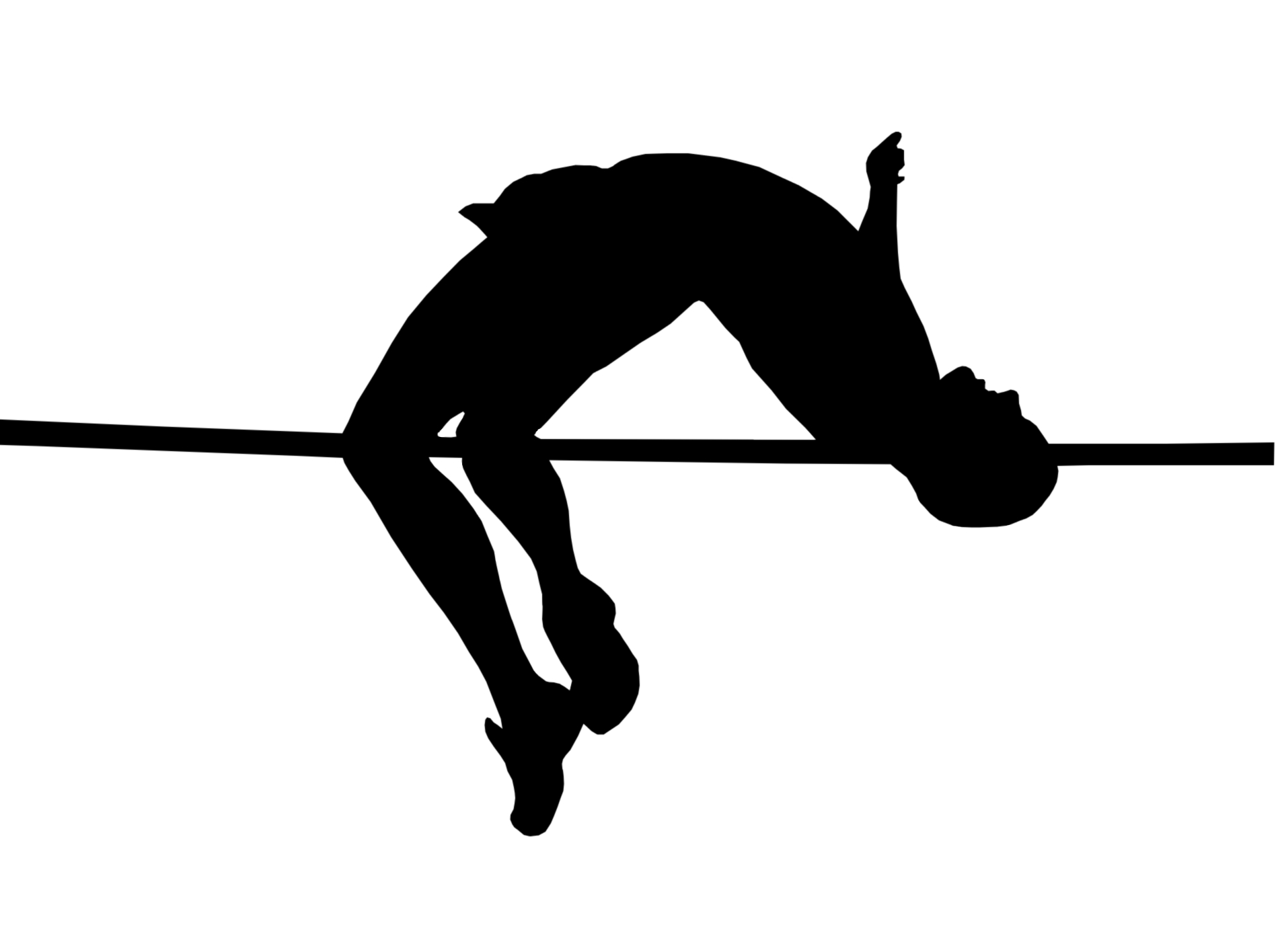 High Jump Clip Art