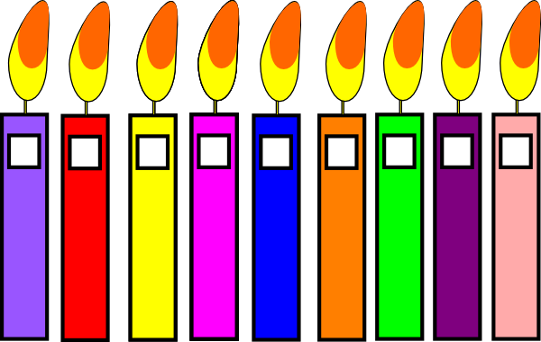 Picture Of Birthday Candles