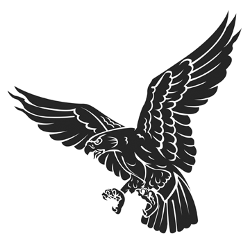 Hawk Mascot Clipart - Free Clipart Images