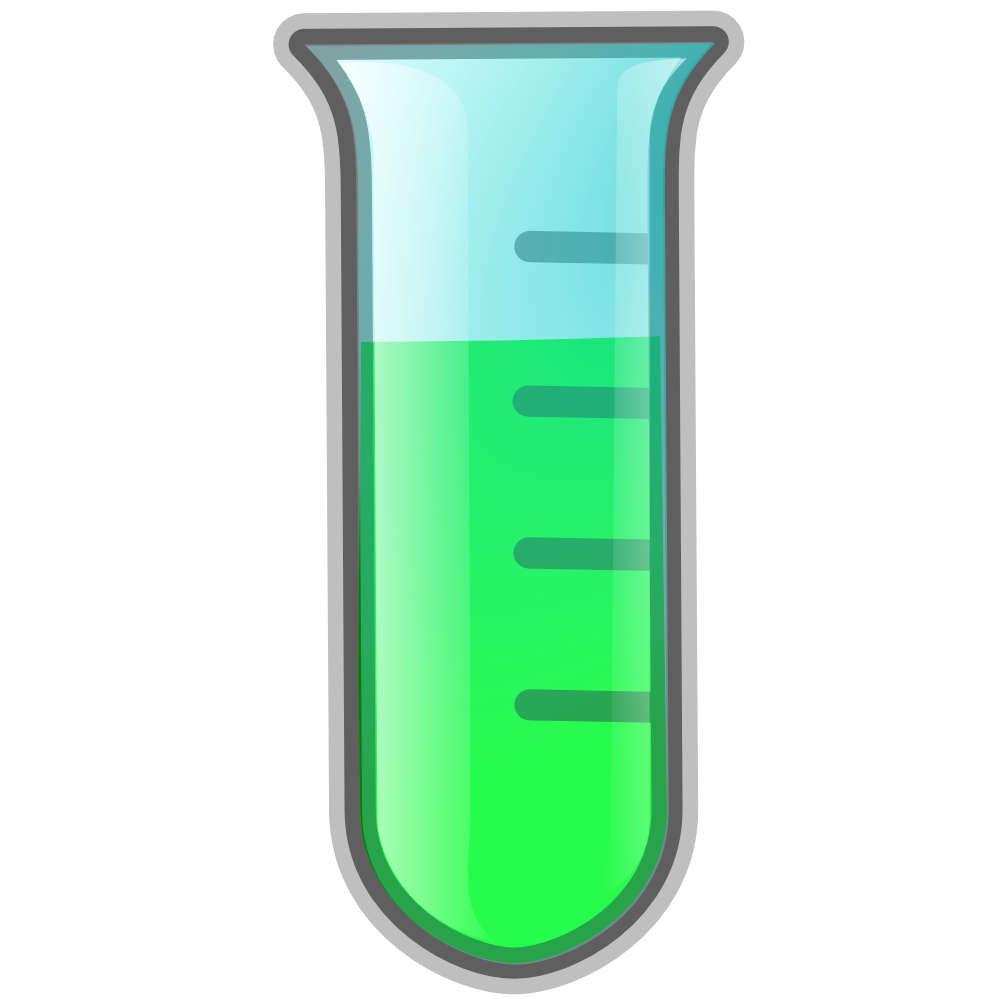 free test tube clipart - photo #7