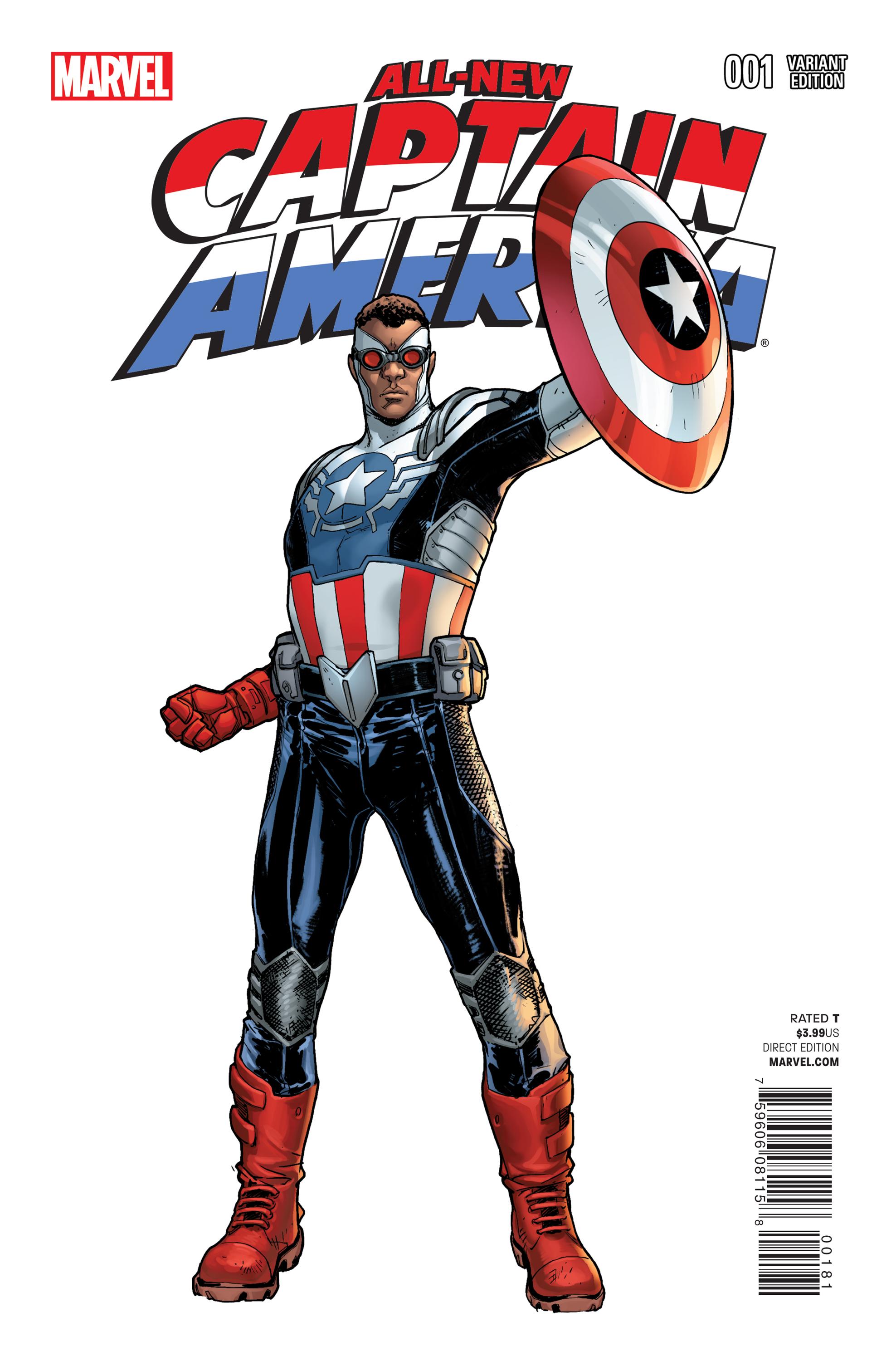 Black Captain America leading comic book diversity - Washington Times