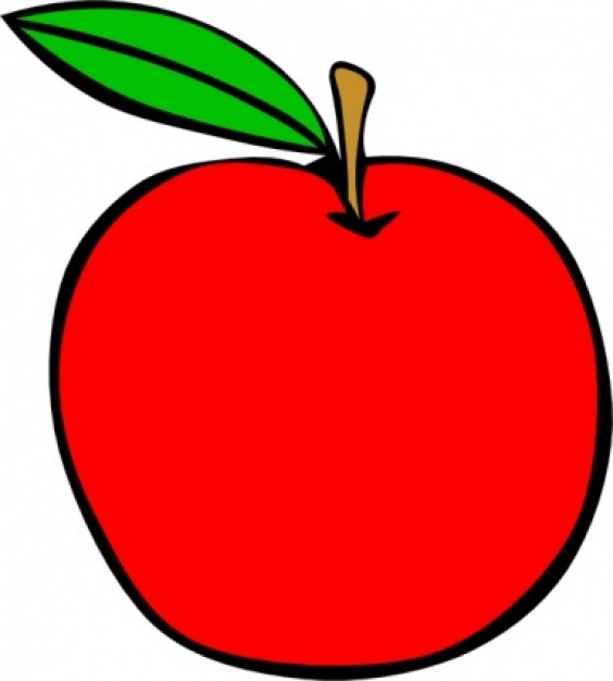 Clipart for apple