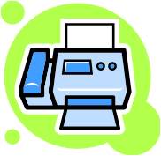 Clip Art - Fax Machine - Contact Us Fax Photo by FabulousFinds49 ...