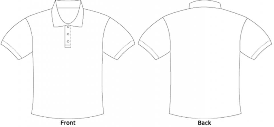 Polo Shirt Template | Free Download Clip Art | Free Clip Art | on ...