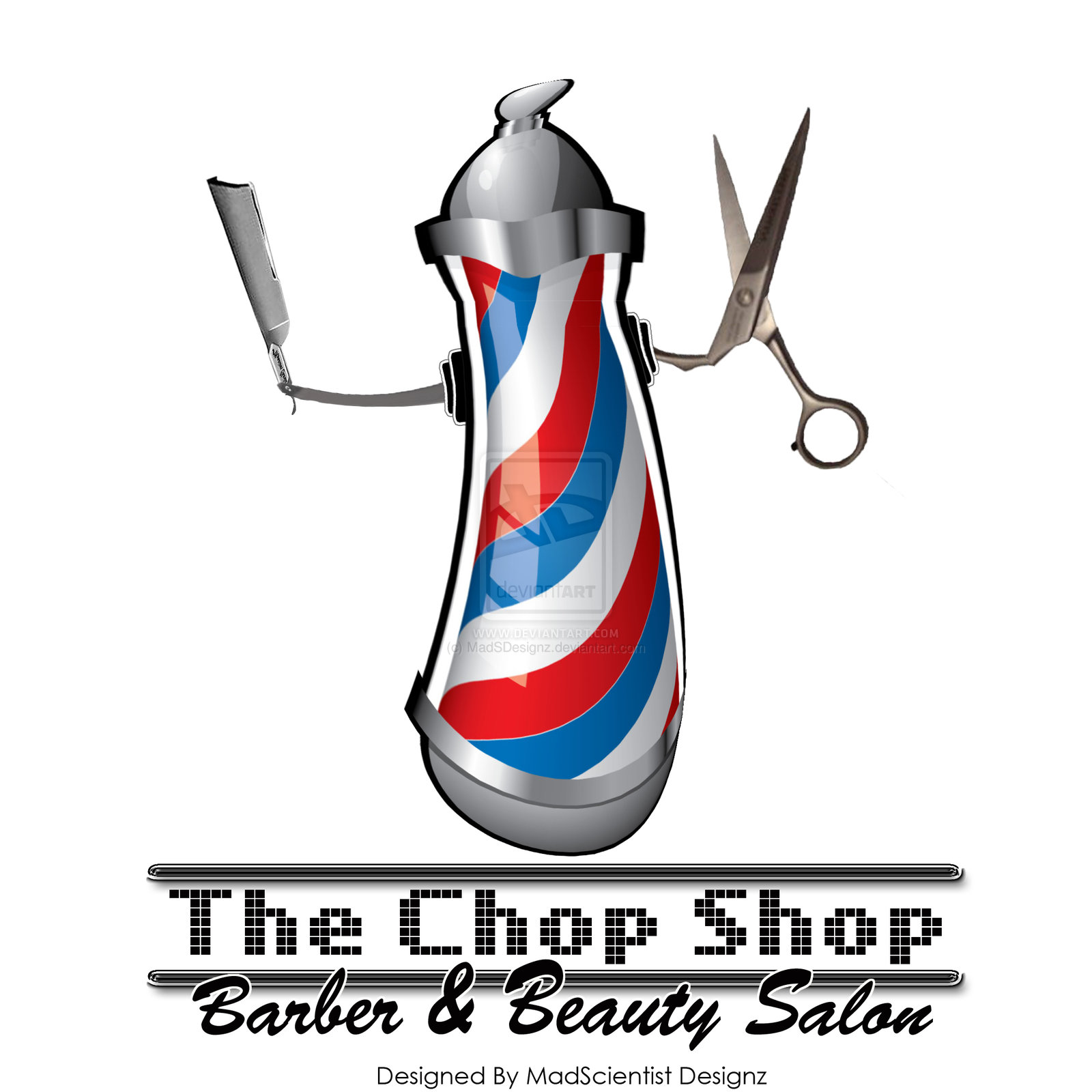 Logo Barber Shop Clipart Best