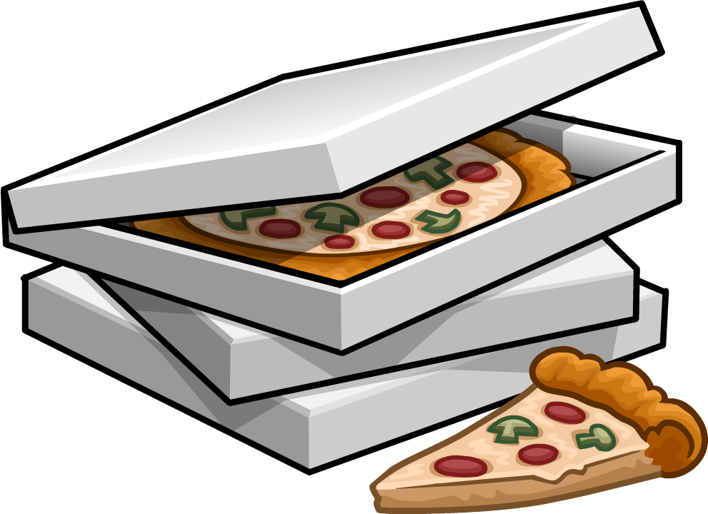 An image of the 3 Boxes of Pizza in the catalog.