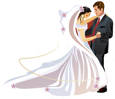 Disney Bride And Groom Clip Art Images