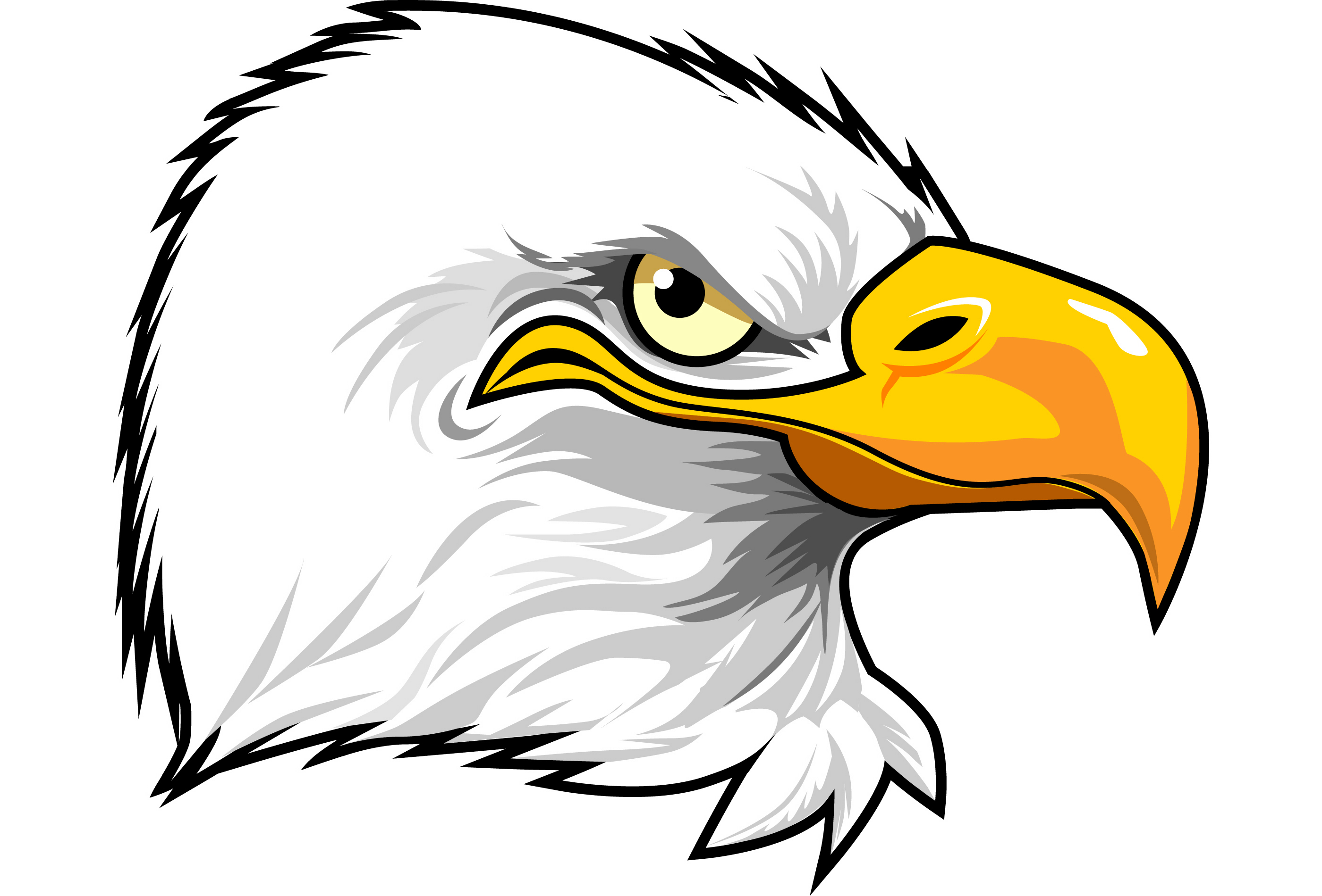 Pictures Of Cartoon Eagles