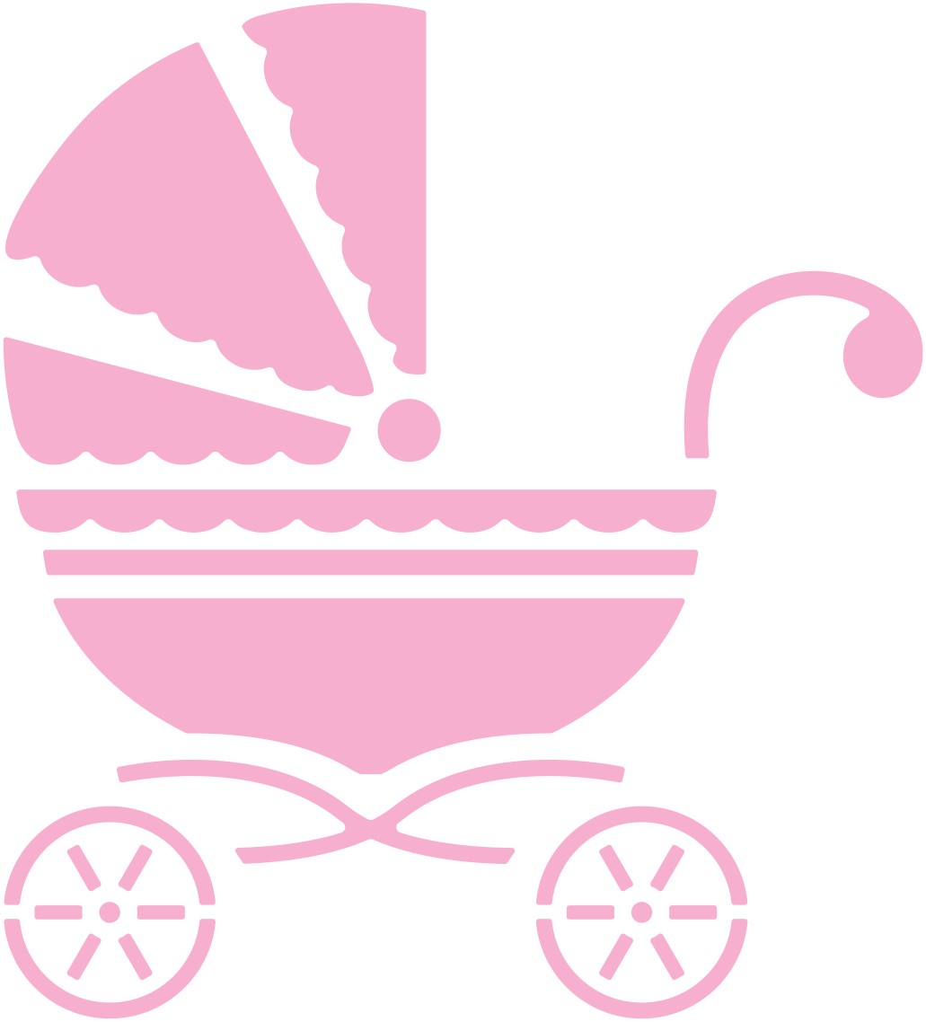 Cheery Lynn Designs - Baby Carriage