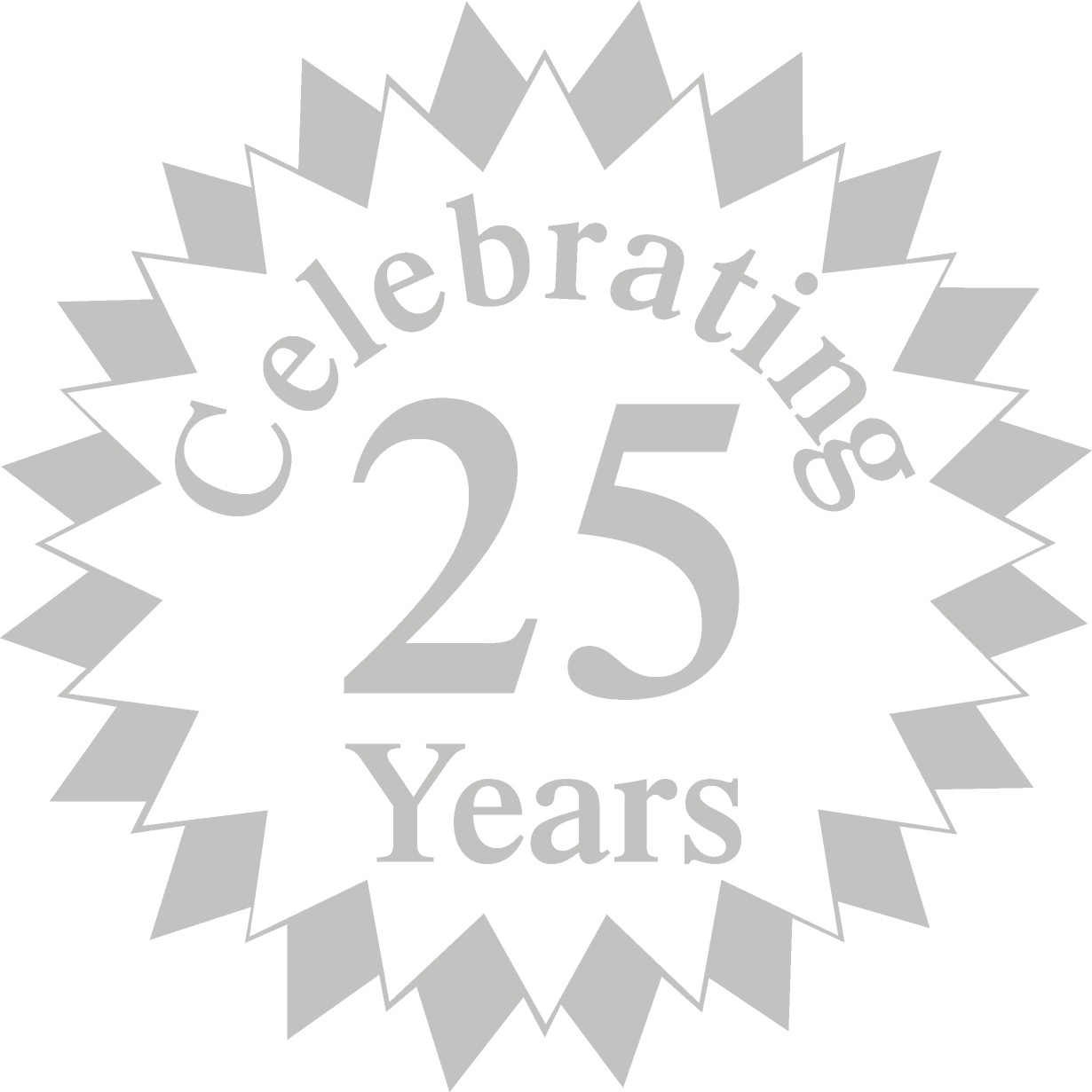 clip art 25th anniversary - photo #6