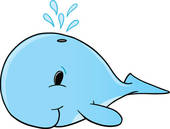 Animals For > Cute Baby Whale Drawings