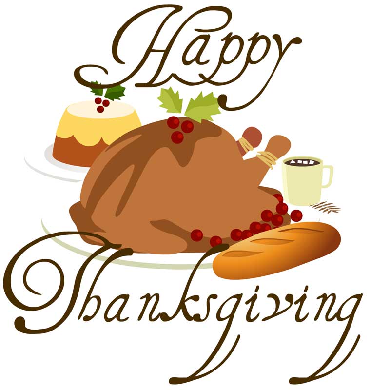 Happy Thanksgiving Clipart - Free Clipart Images