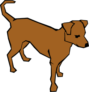 Dog Clip Art Silhouette - Free Clipart Images