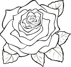 Uncoloured Pictures Of Flowers - ClipArt Best