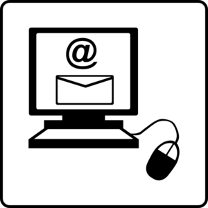 Email clip art