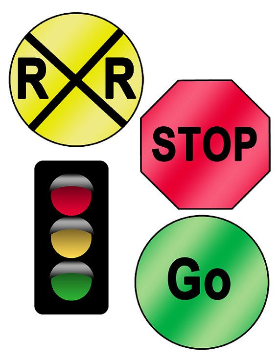 Road Safety Signs | Variables ...