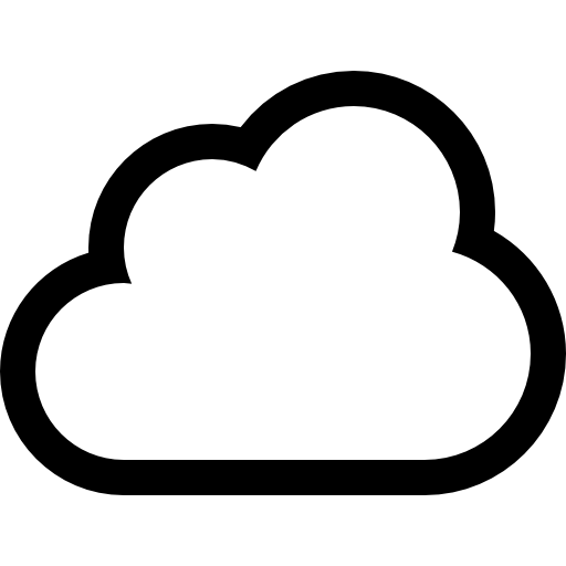 Outline Of Cloud - ClipArt Best