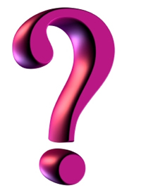Pink Question Mark Clipart - Free Clipart Images