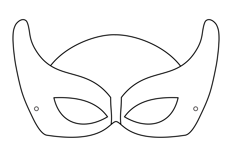 Printable Superhero Template ClipArt Best