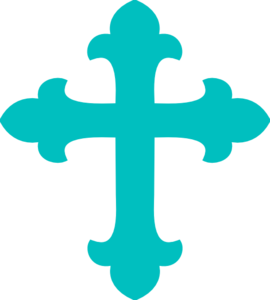 Baby Blue Cross Clip Art - Free Clipart Images