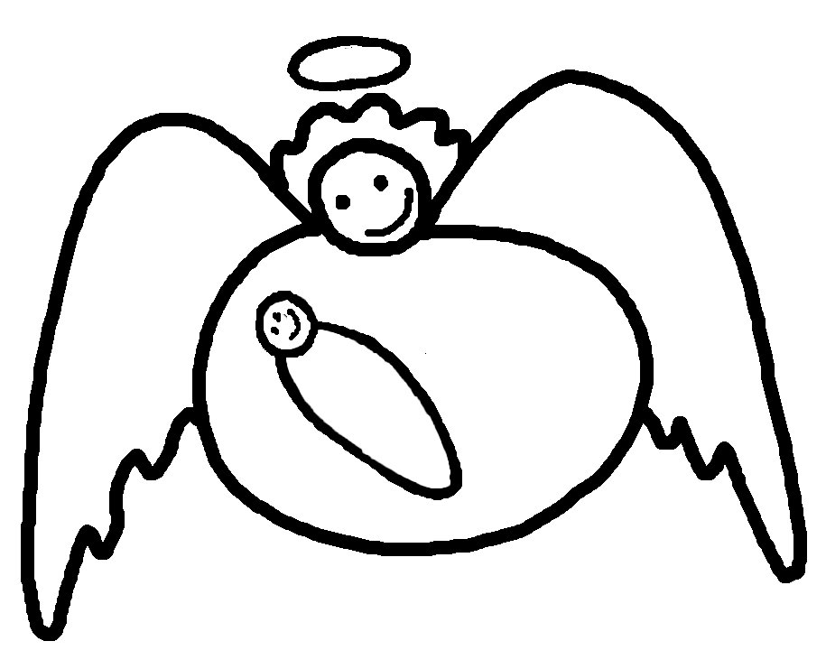 Angel Coloring Pages,Beautiful Angel Printables, Angel Templates ...