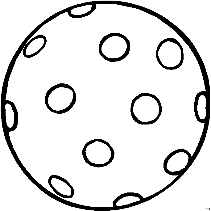 Ausmalbild Ball - ClipArt Best