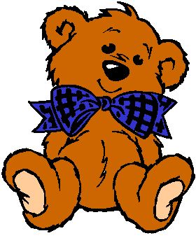 Baby Teddy Bear Clipart - Free Clipart Images